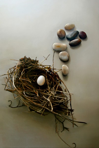 oil paintings by David Cunningham